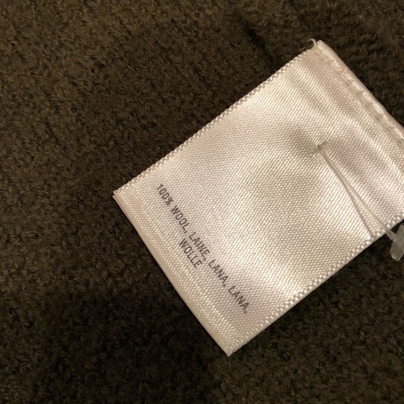 Anthropologie Knit & Knotted Wool Sweater XSP - Picture 4 of 8